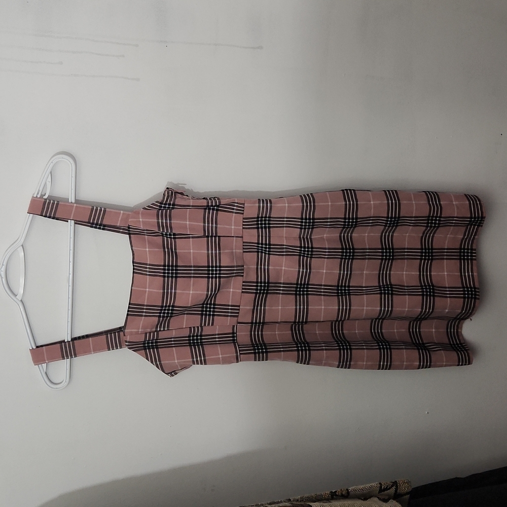 Divided dress